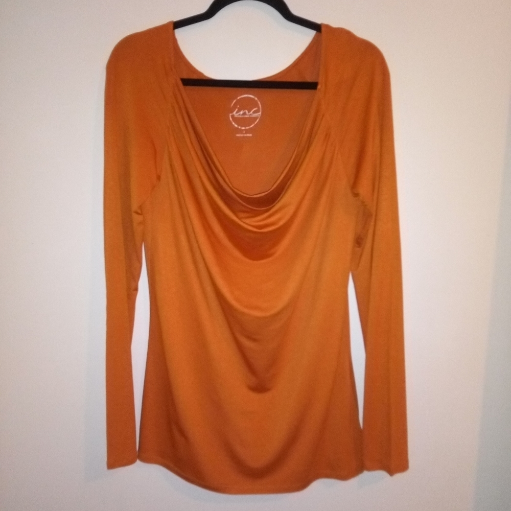 INC knit top.